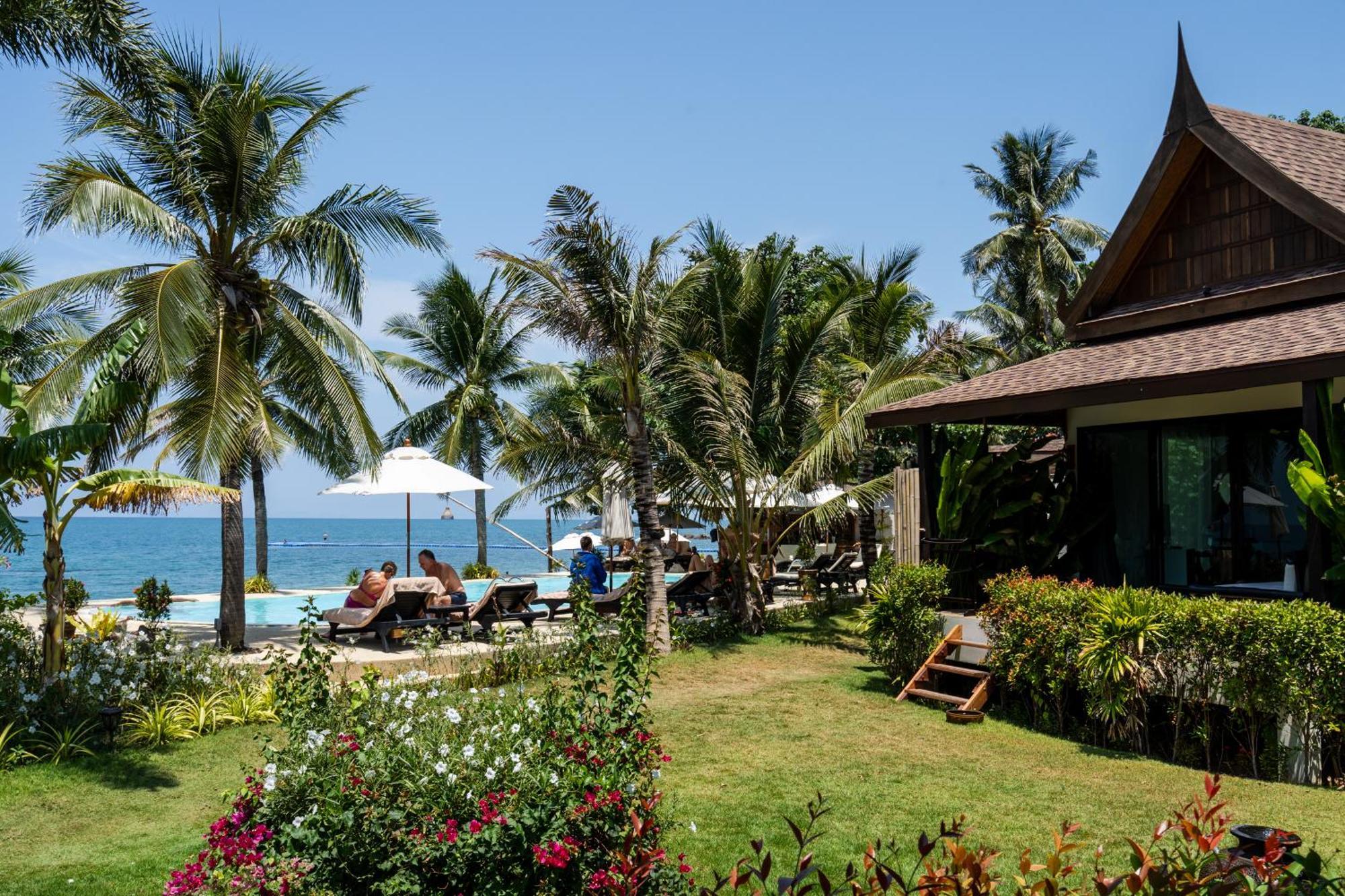 Lanta Palace Beach Resort & Spa - Adult Only Ко-Ланта Экстерьер фото